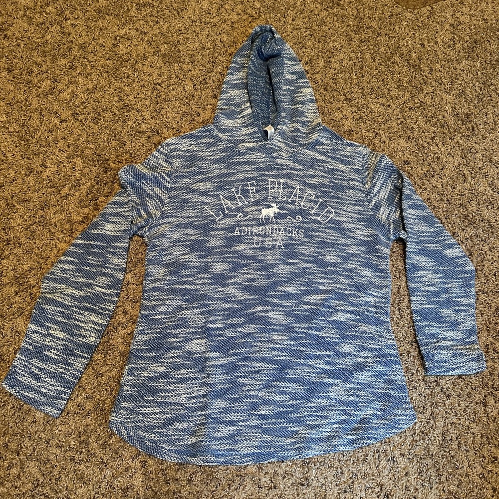 Lake Placid hooded sweatshirt